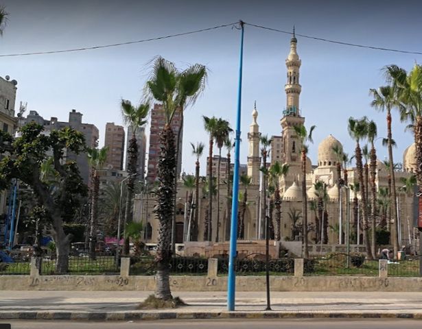 جامع المرسي ابو العباس الاسكندرية