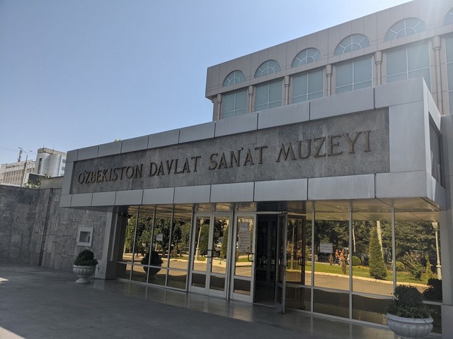 اشهر متحف في طشقند