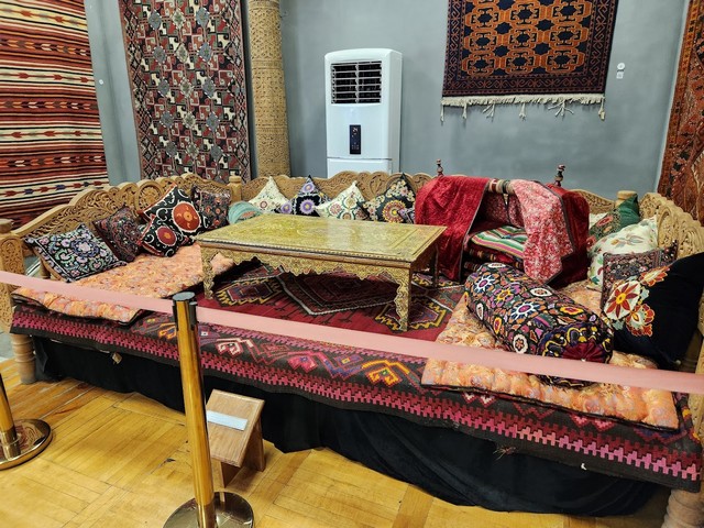 متحف فنون اوزبكستان طشقند