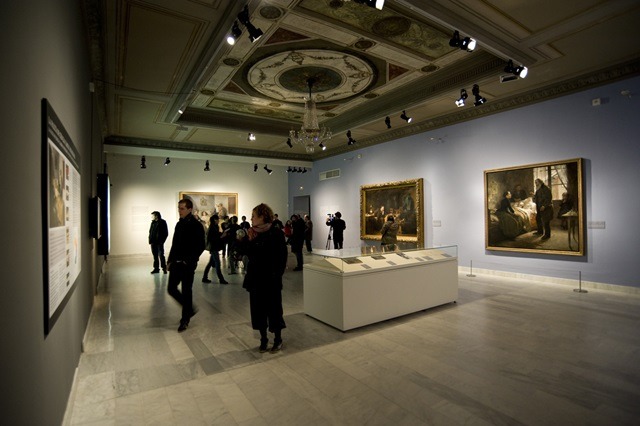 متحف بيكاسو في اسبانيا برشلونة