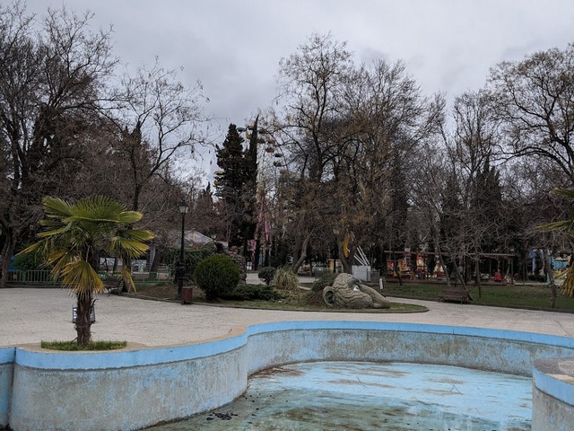 حديقة المشتيدي في تبليسي