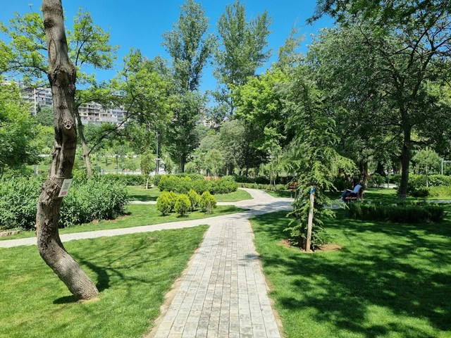 افضل حدائق تبليسي