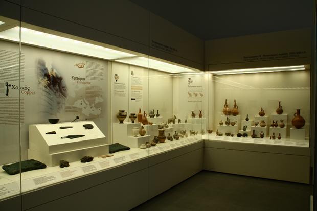متحف الاثار الوطني بأثينا