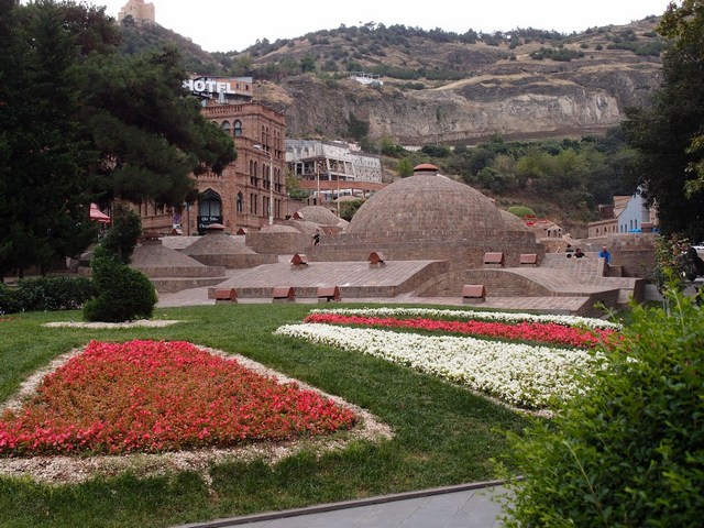 حديقة النباتات الوطنية في جورجيا في تبليسي