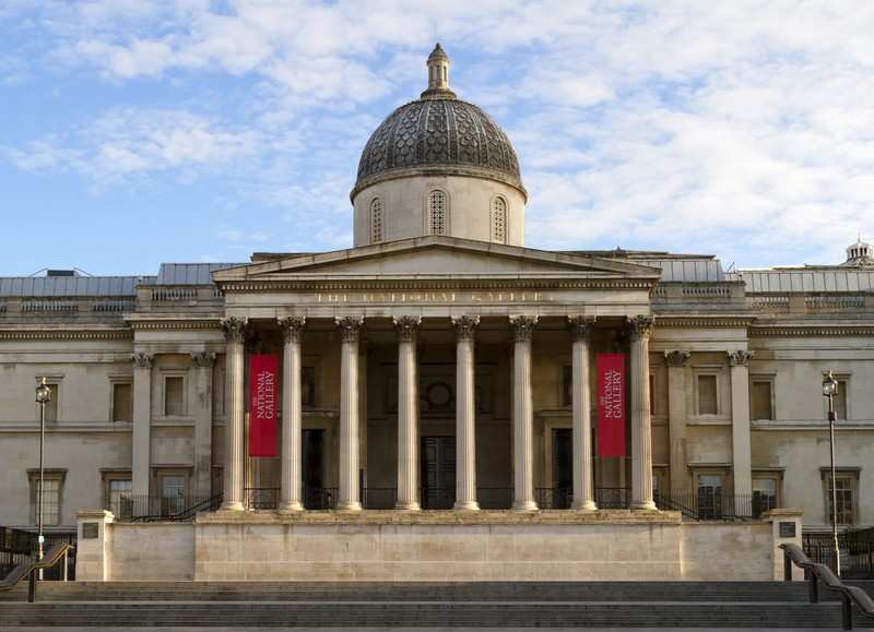المتحف الوطني لندن انجلترا