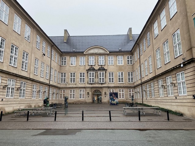 المتحف الوطني الدنماركي كوبنهاجن