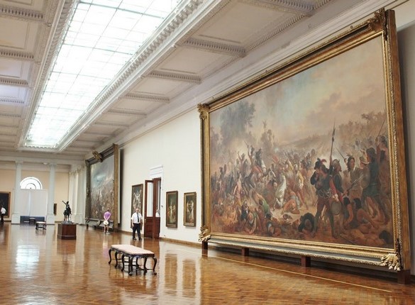 المتحف الوطني للفنون الجميلة ريو دي جانيرو