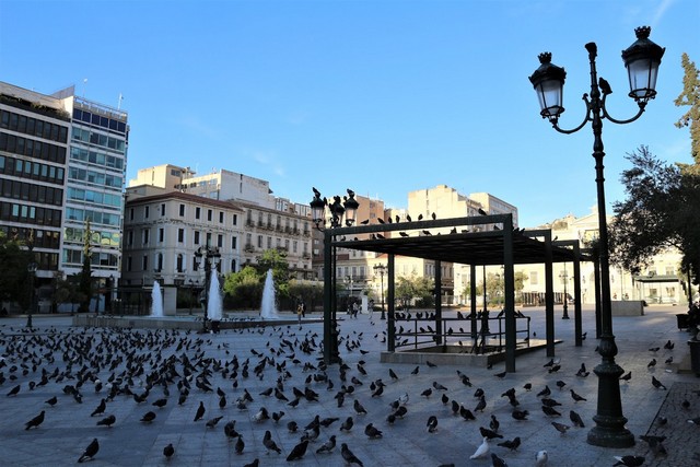 ميدان المقاومة الوطنية اثينا