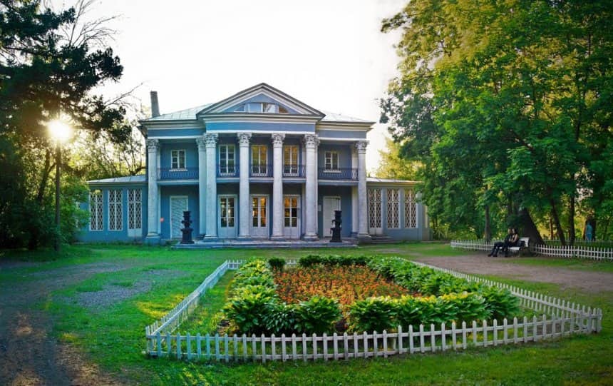 حديقة نيسكوشني من افضل اماكن السياحة في موسكو
