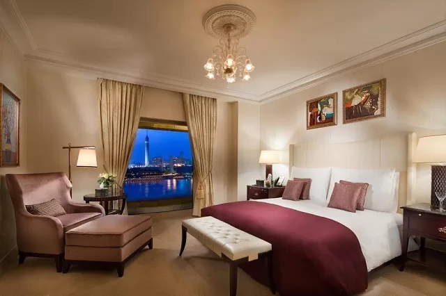 افضل الفنادق في القاهرة على النيل