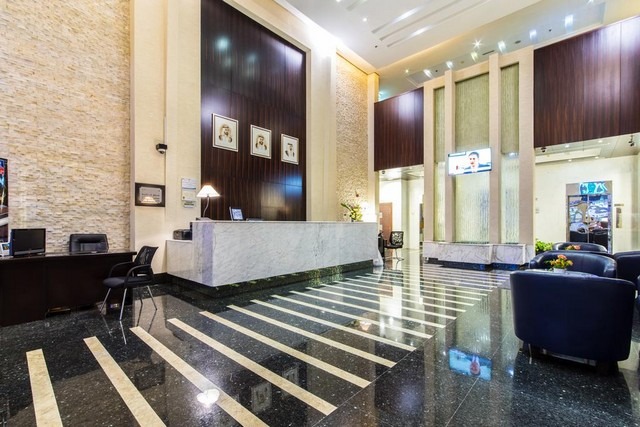 يتوّفر في فندق نجوم دبي عدد من الشقق المُتنوّعة.