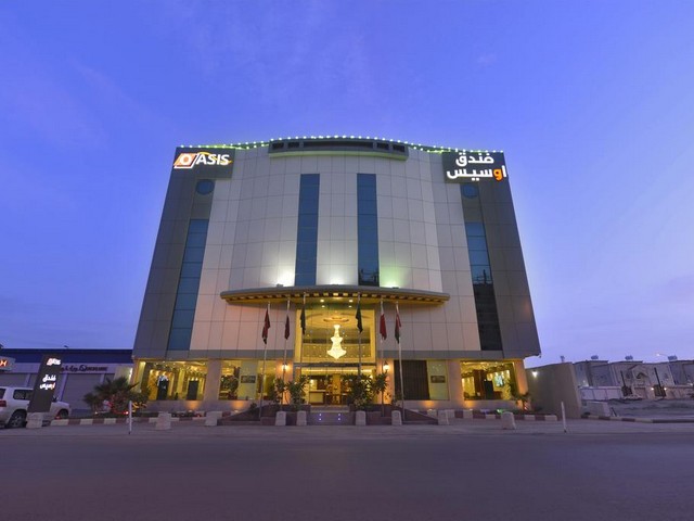 فندق اوسيس هو افضل منتجع في نجران
