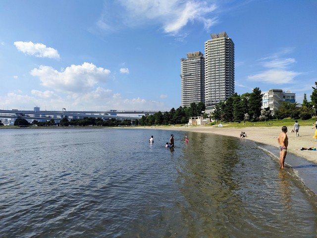 شاطئ أودايبا طوكيو