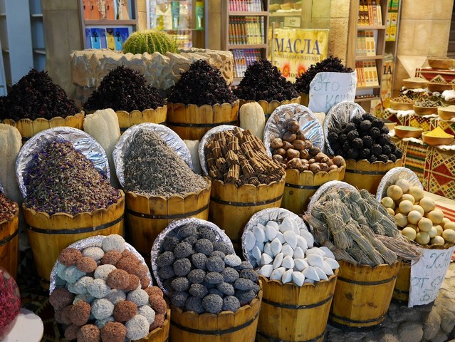 السوق القديم في شرم الشيخ