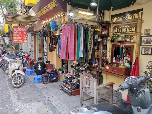 شارع الحي القديم هانوي