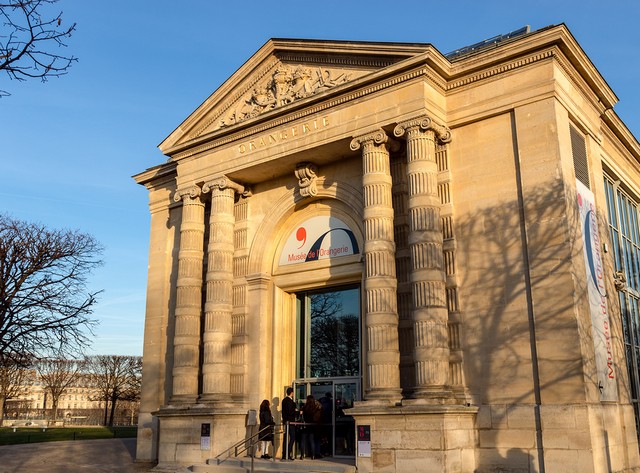 متحف دى لا اورانجيريه في باريس