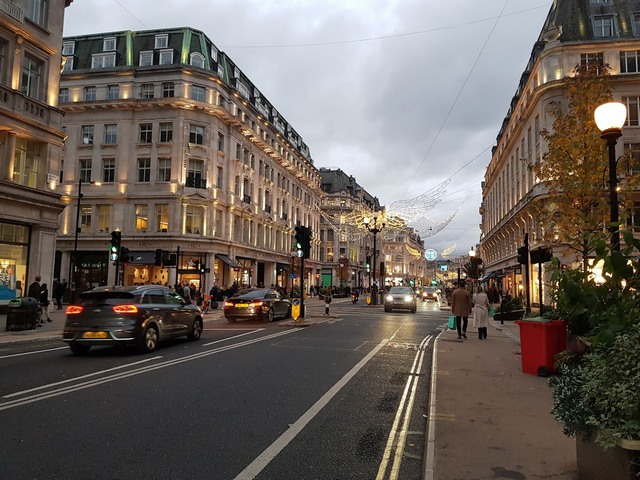 شارع اكسفورد في لندن