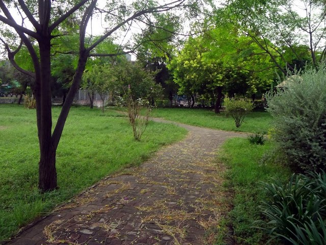 حديقة باكيزا في اسلام اباد
