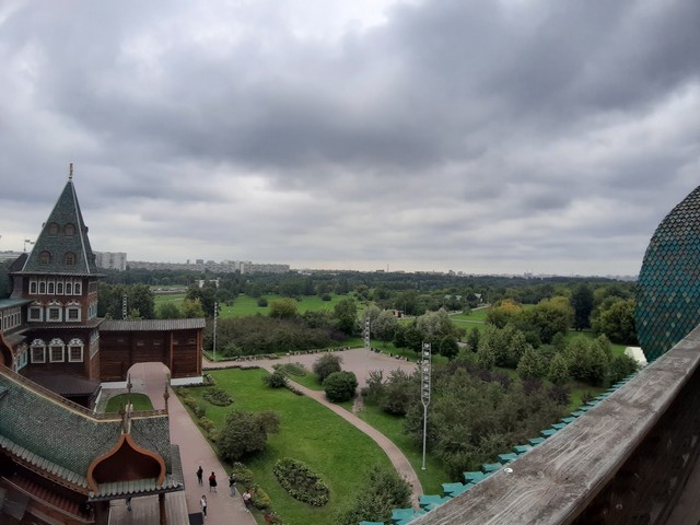 قصر القيصر أليكسي ميخائيلوفيتش في موسكو