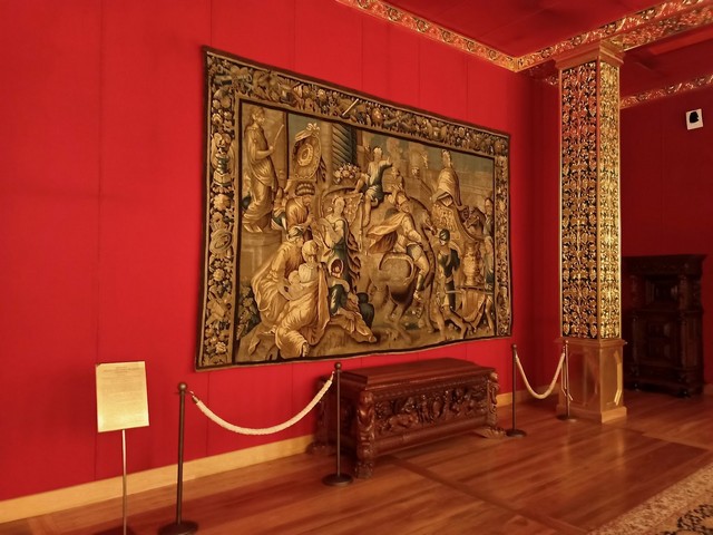 قصر القيصر أليكسي ميخائيلوفيتش موسكو