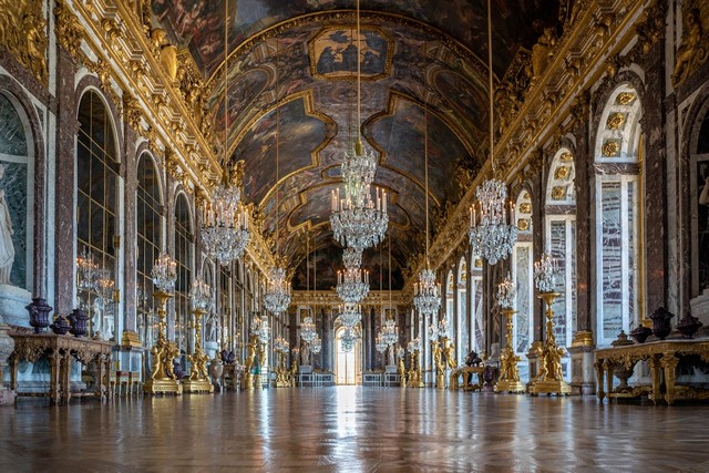 قصر فرساي في باريس