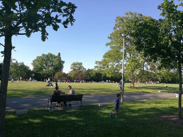 حديقة بانكراك سنترال براغ