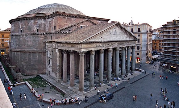 البانثيون من اهم متاحف روما ايطاليا - صور روما - دليل السياحة في روما