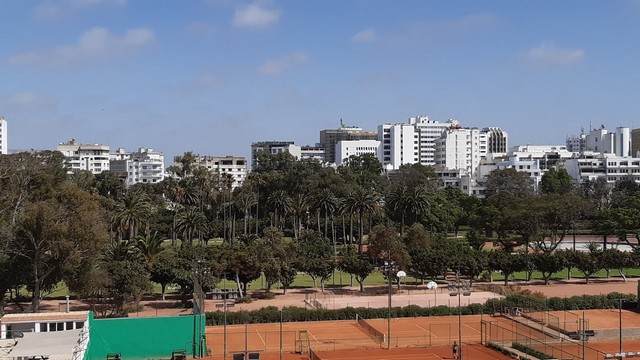 حديقة جامعة الدول العربية الدار البيضاء