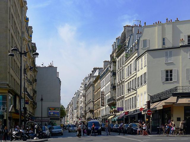 اشهر شوارع باريس