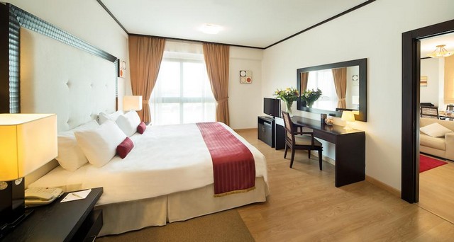 تتميّز غُرف بارك للشقق الفندقية دبي بالأناقة وفخامة التصميمات.