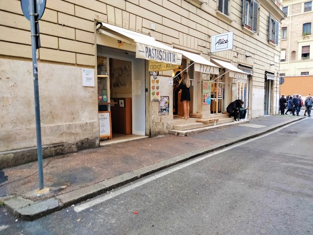المطاعم في روما