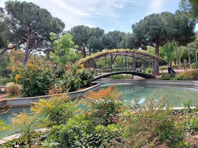اجمل حدائق برشلونة