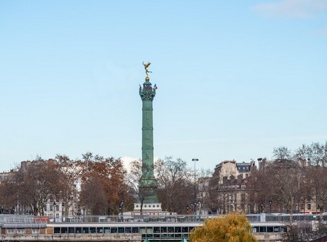 ساحة الباستيل في باريس