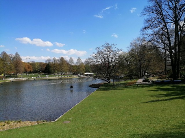 حديقة بلانتن اون بلومن هامبورغ