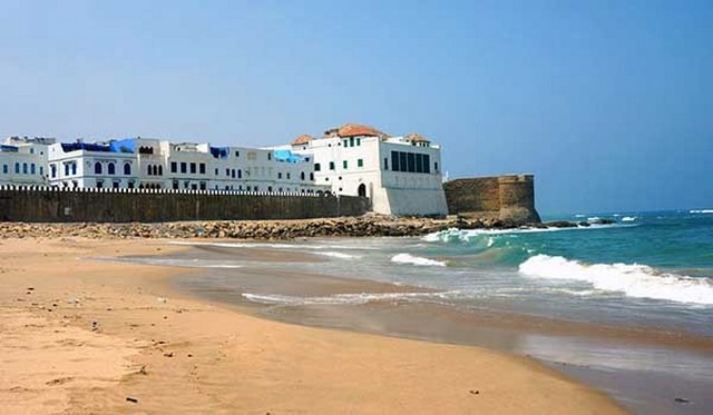 شاطئ سيدي عبد السلام تطوان