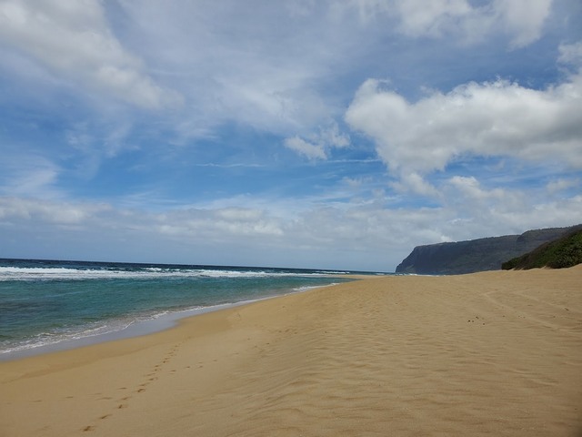 شاطئ بوليهالي هاواي