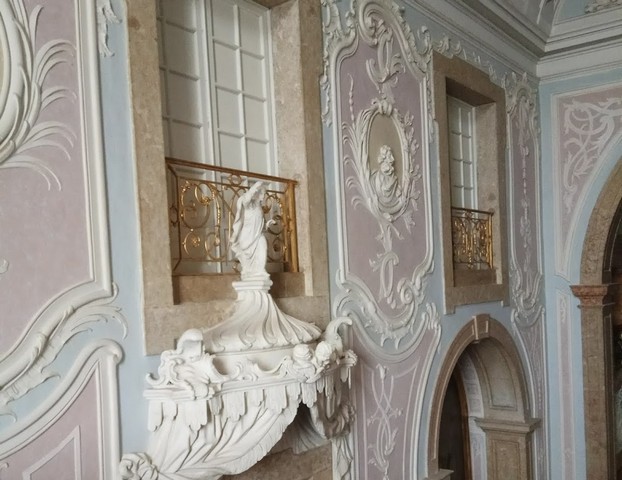 قصر ماركيز دي بومبال لشبونة