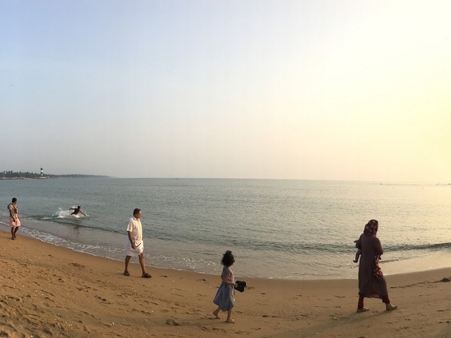 شاطئ بوناني في كيرلا
