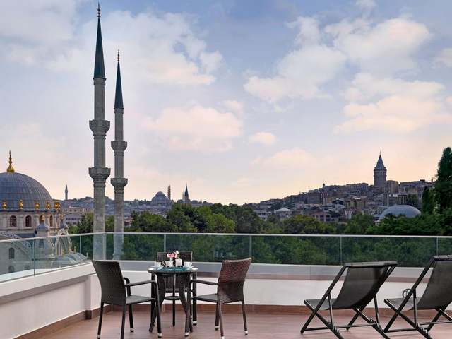 فندق ميناء البوسفور إسطنبول