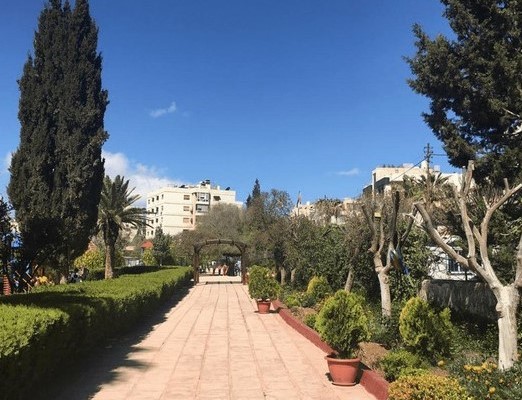 اجمل حدائق في عمان