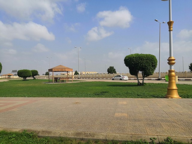 حديقة الأمير محمد بن ناصر في جيزان