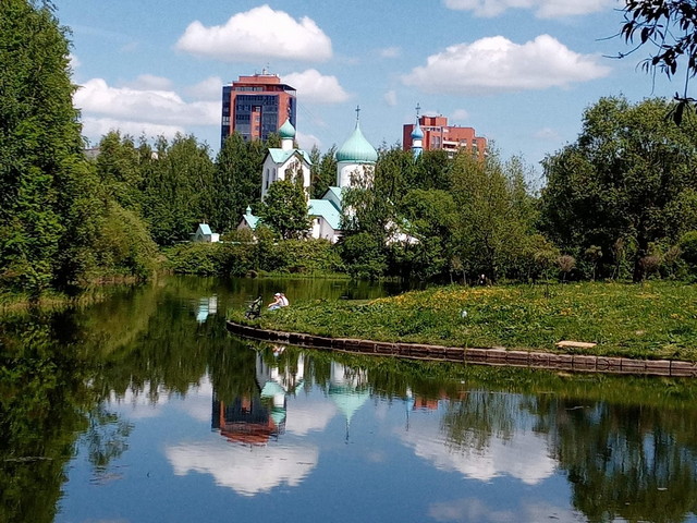 حديقة بولكوفسكي سانت بطرسبرغ