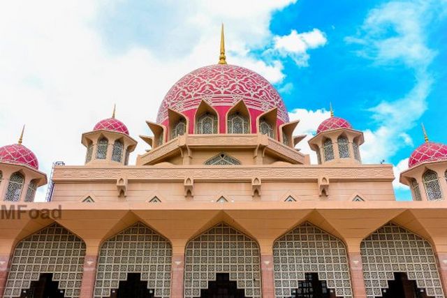 مسجد بوترا في ماليزيا سيلانجور