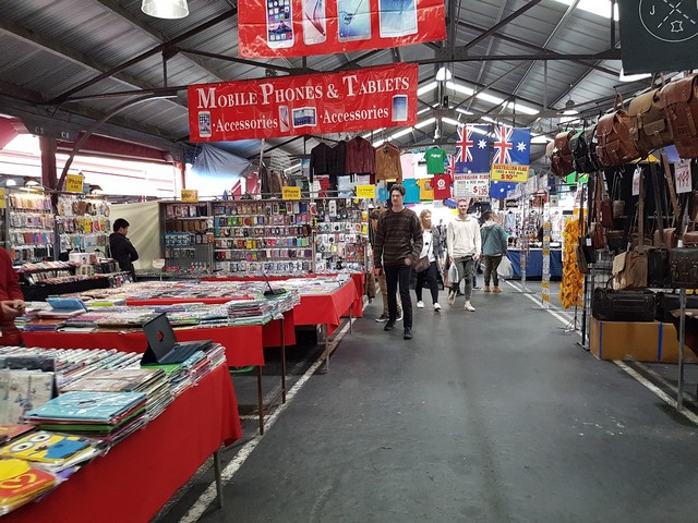 سوق الملكة فيكتوريا ملبورن