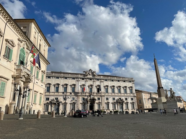 قصر كيرينالي روما