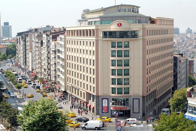 فندق رمادا بلازا اسطنبول شيشلي
