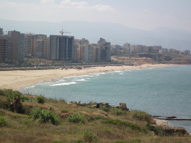 افضل شواطئ بيروت
