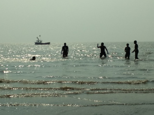 شاطئ رانجاون في مومباي