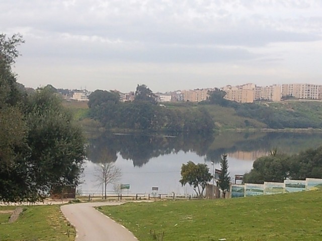 بحيرة الرغاية في الجزائر العاصمة