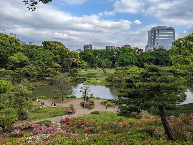 حديقة ريكوجيان طوكيو